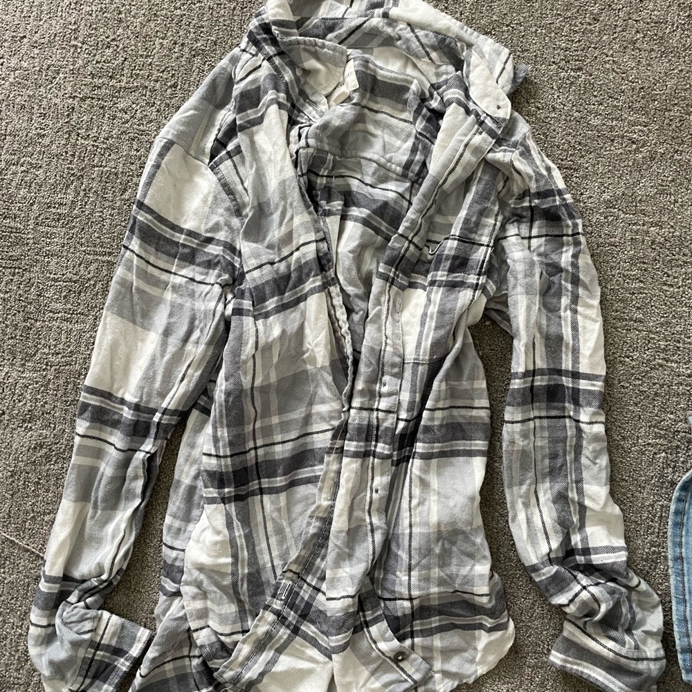 Plaid jacket